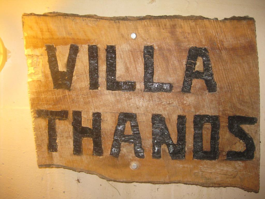 Villa Thanos Маратиас Екстериор снимка