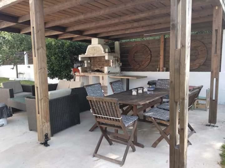 Villa Thanos Маратиас Екстериор снимка